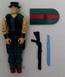 G.I. Joe action figure - Muskrat (Swamp Fighter) (ONLINE ORDER ONLY)