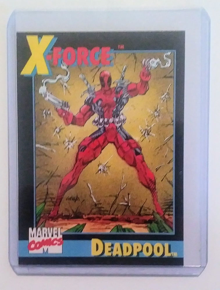 X-Force Trading Card - 1991 #X3 Deadpool (ONLINE ORDER ONLY)