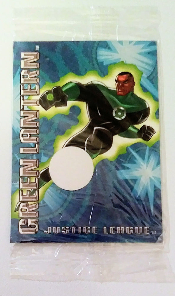 Justice League Postopia Promo Card - #3 Green Lantern (ONLINE ORDER ONLY)
