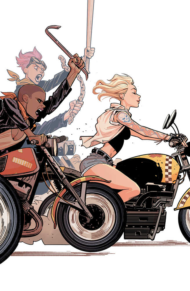 Gangster Ass Barista #3 Cover B Hughes Cramb Foil (Mature) (Online Order Only)