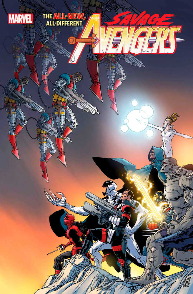 Savage Avengers (2022) #10 (Online Order Only)
