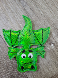 Dragon Finger Puppets, Children's Pretend Play Toys, Gift for Storytellers (ONLINE ORDER ONLY)