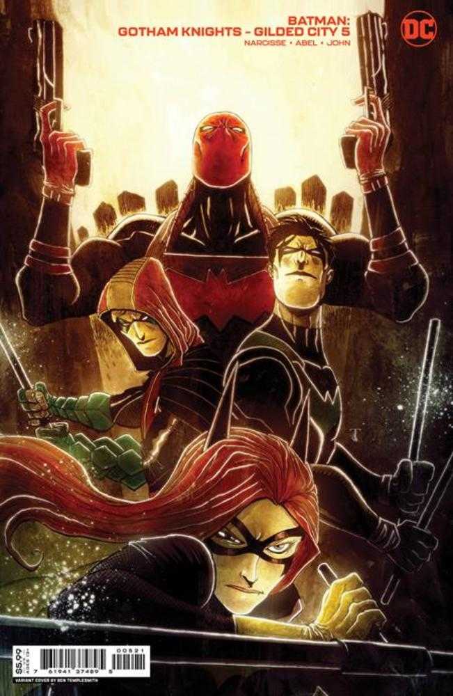 Batman: Gotham Knights - Gilded City (2022) #5B (Online Order Only)