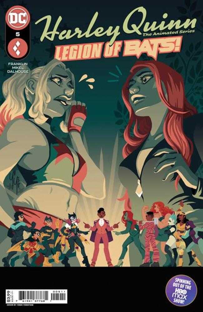 Harley Quinn: The Animated Series - Legion Of Bats (2022) #5 (Online Order Only)