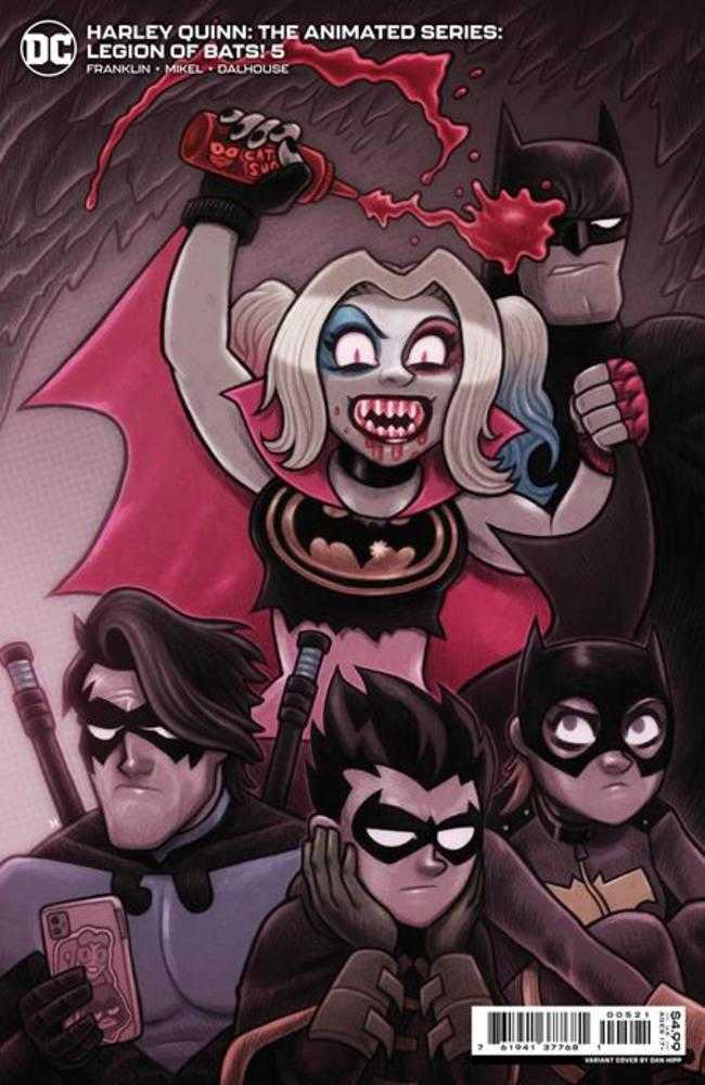 Harley Quinn: The Animated Series - Legion Of Bats (2022) #5B (Online Order Only)