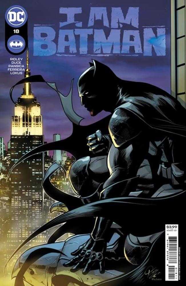 I Am Batman (2021) #18 (Online Order Only)