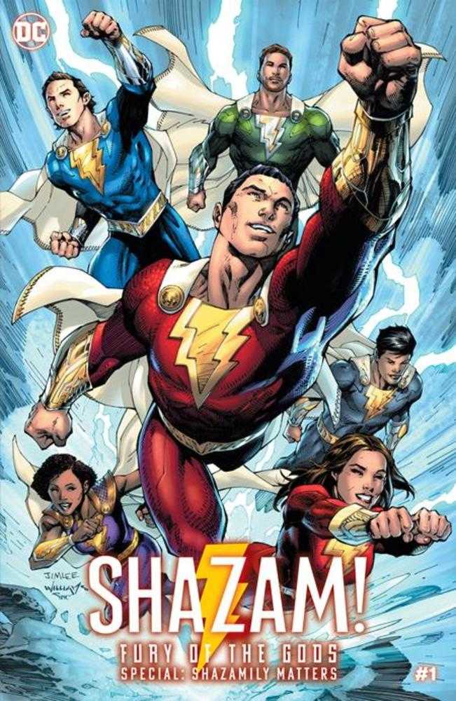 Shazam!: Fury Of The Gods Special - Shazamily Matters (2023) #1 (Online Order Only)