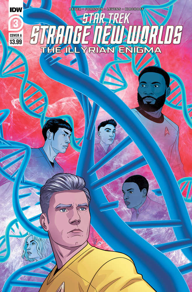 Star Trek: Strange New Worlds - The Illyrian Enigma (2022) #3 (Online Order Only)