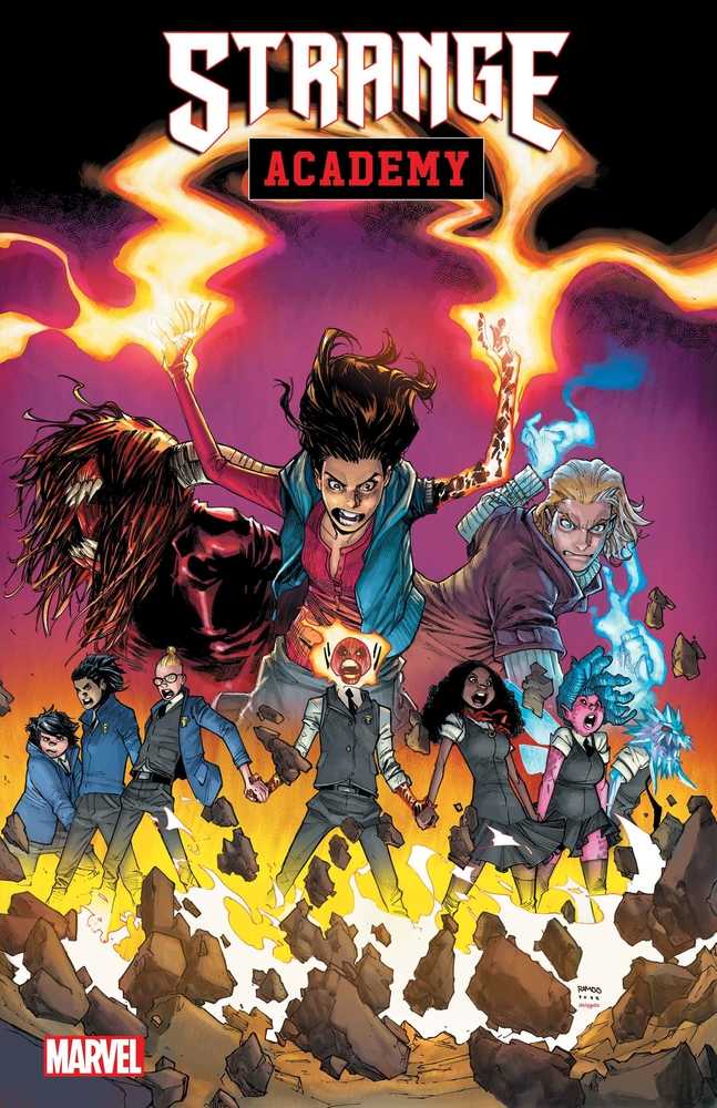 Strange Academy: Finals (2022) #5 (Online Order Only)