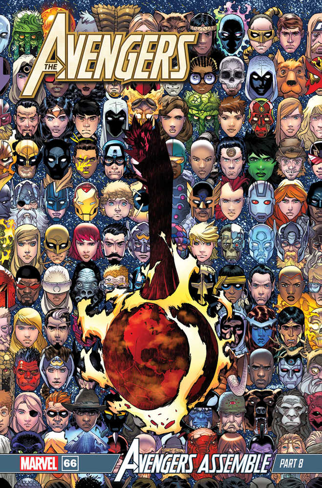 The Avengers (2018) #66 (Online Order Only)