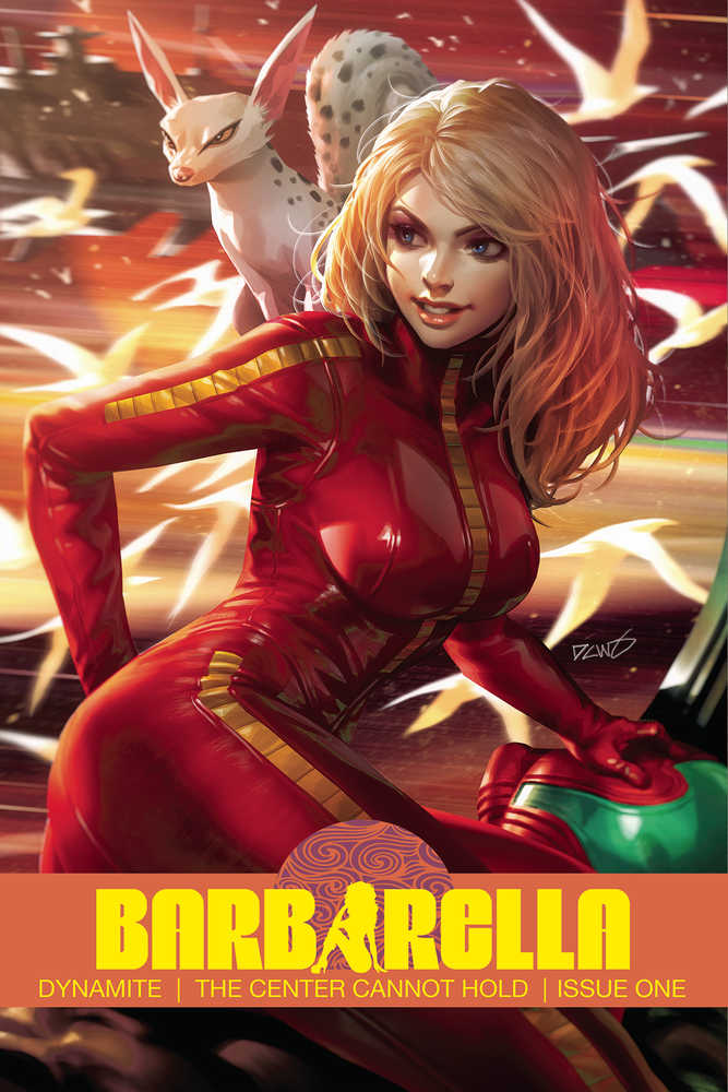 Barbarella: The Center Cannot Hold (2023) #1 (Online Order Only)