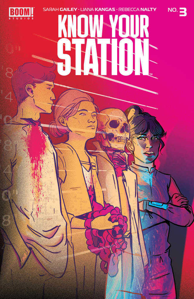 Know Your Station (2022) #3 (Online Order Only)