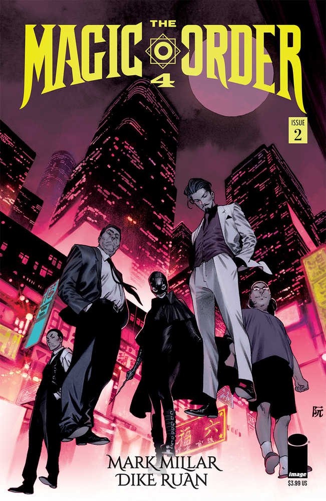 The Magic Order 4 (2023) #2 (Online Order Only)