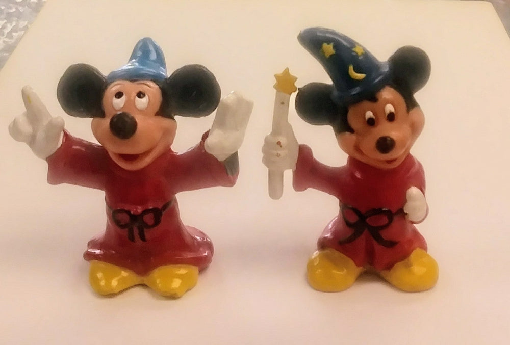 Disney PVC figure set - Mickey the Sorcerer (ONLINE ORDER ONLY)