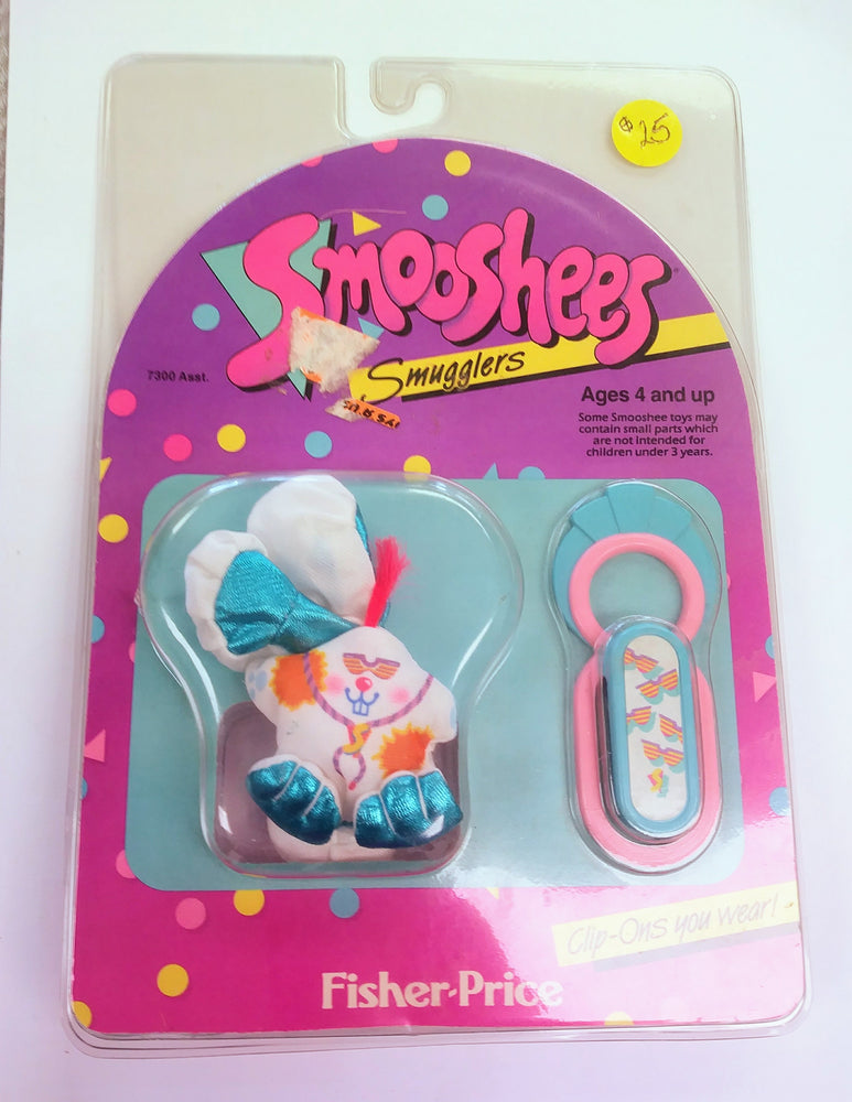 Smooshees Smugglers Clip-On - Snuggle Bunny (ONLINE ORDER ONLY)