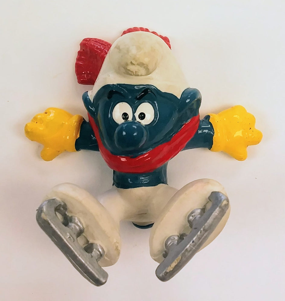 Smurfs PVC figure - Ice Skater Smurf (ONLINE ORDER ONLY)