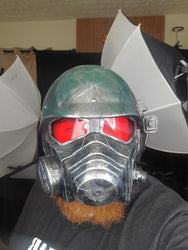 Apocalypse Ranger Helmet for Cosplay (ONLINE ORDER ONLY)