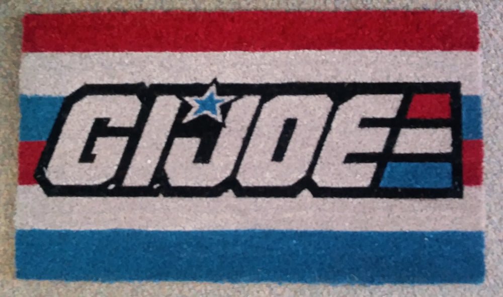 G.I. Joe Welcome Mat (ONLINE ORDER ONLY)