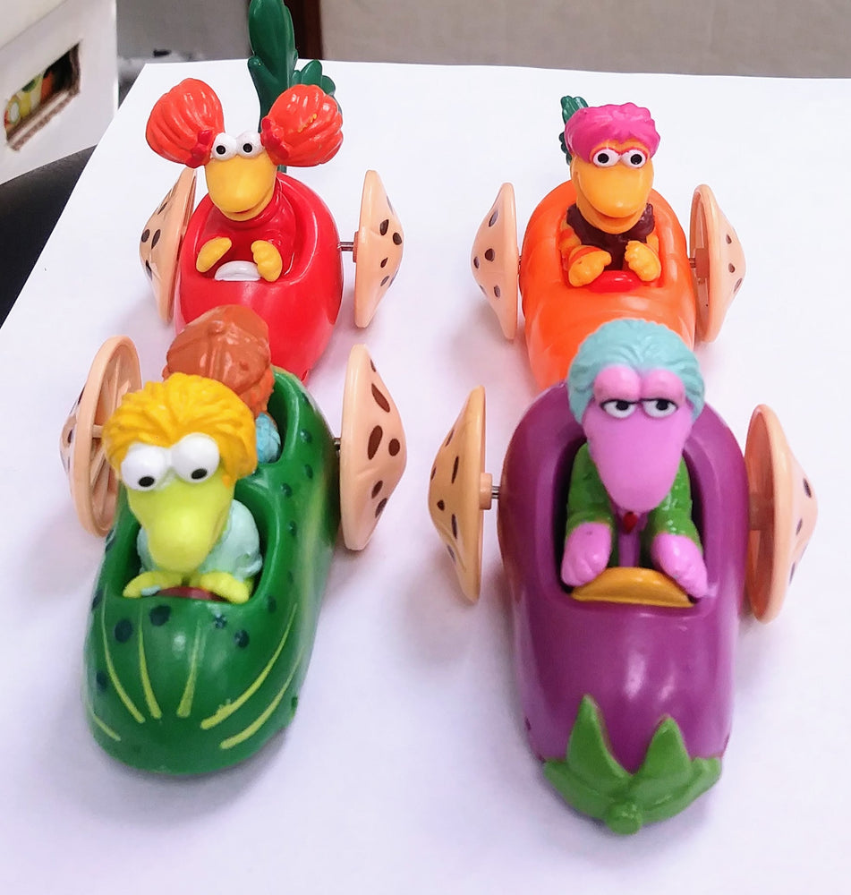 McDonald's Happy Meal toy set - Fraggle Rock figures (ONLINE ORDER ONLY)