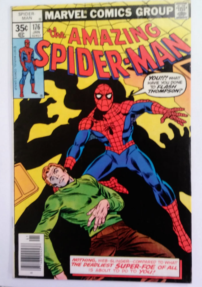 Marvel Comics: Amazing Spider-Man #176 (ONLINE ORDER ONLY)