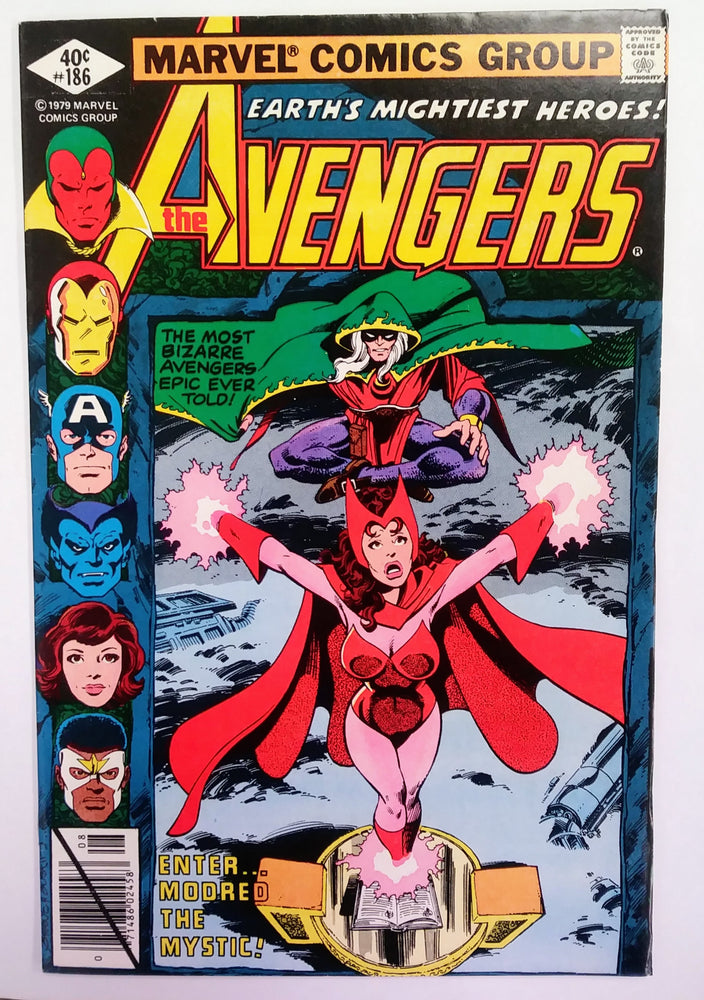 Marvel Comics: Avengers #186 (ONLINE ORDER ONLY)
