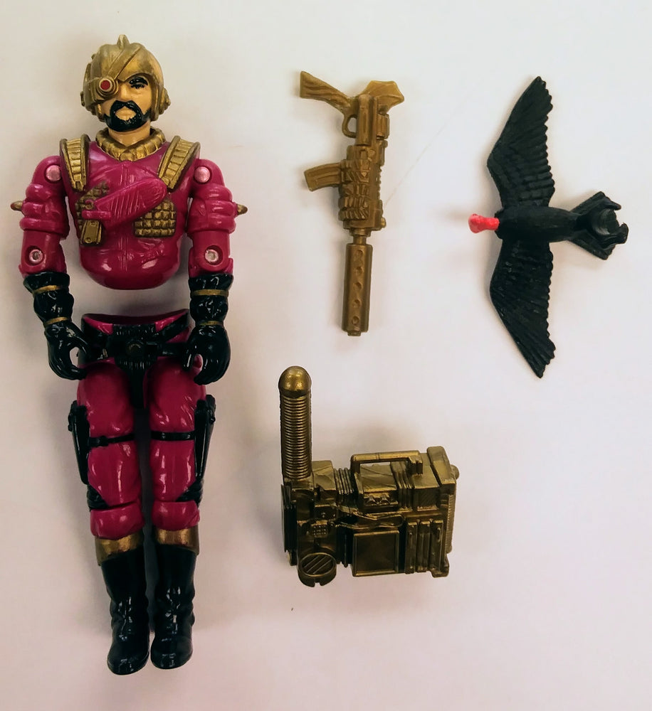 G.I. Joe COBRA action figure - Voltar (Destro's General) (ONLINE ORDER ONLY)