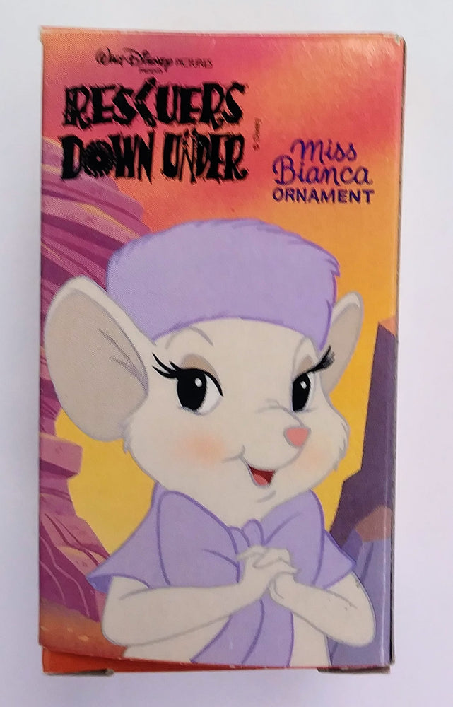 Disney Happy Meal toy - Miss Bianca ornament (ONLINE ORDER ONLY)