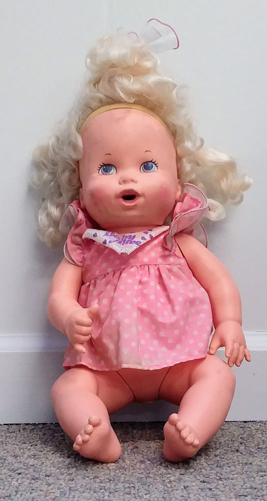 Baby Alive Doll (1990) (ONLINE ORDER ONLY)