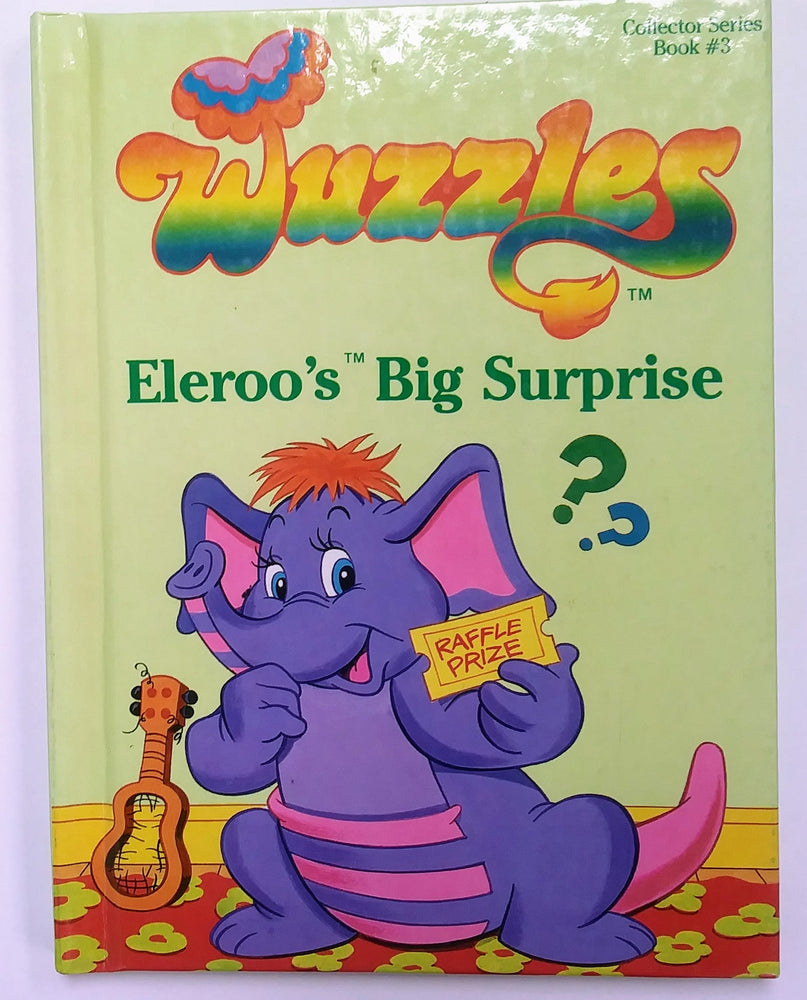 Wuzzles HC Book - Eleroo's Big Surprise (ONLINE ORDER ONLY)