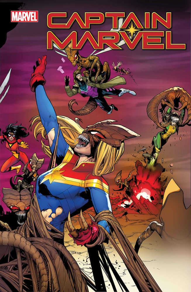Captain Marvel (2019) #47 (Online Order Only)