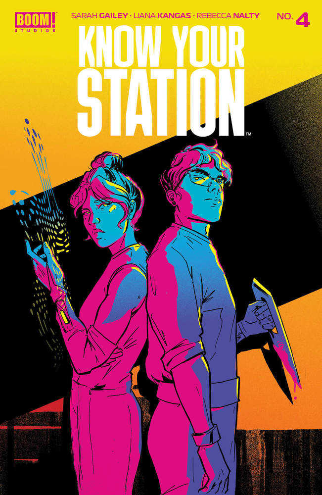 Know Your Station (2022) #4 (Online Order Only)