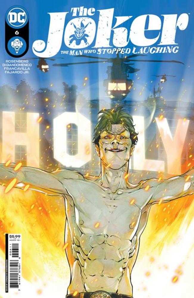 The Joker: The Man Who Stopped Laughing (2022) #6 (Online Order Only)
