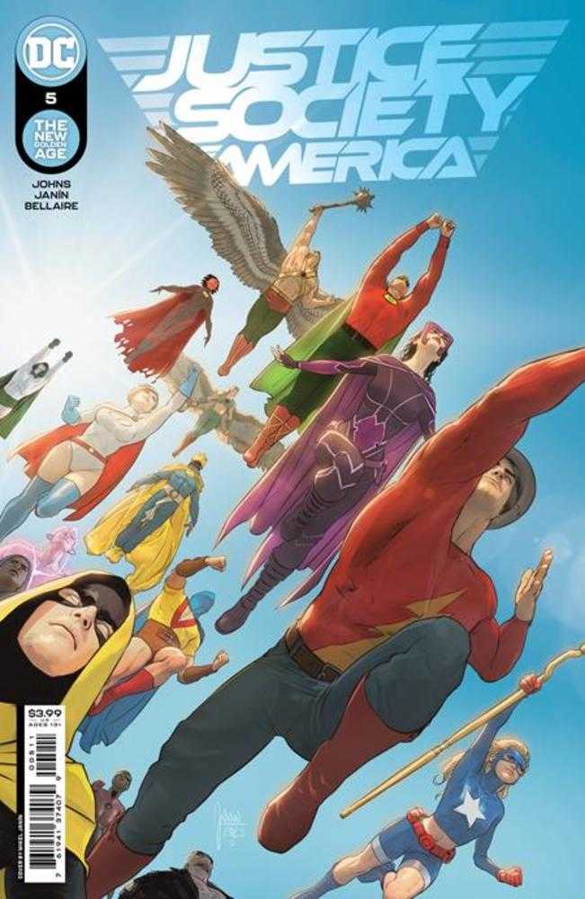 Justice Society Of America (2023) #5 (Online Order Only)