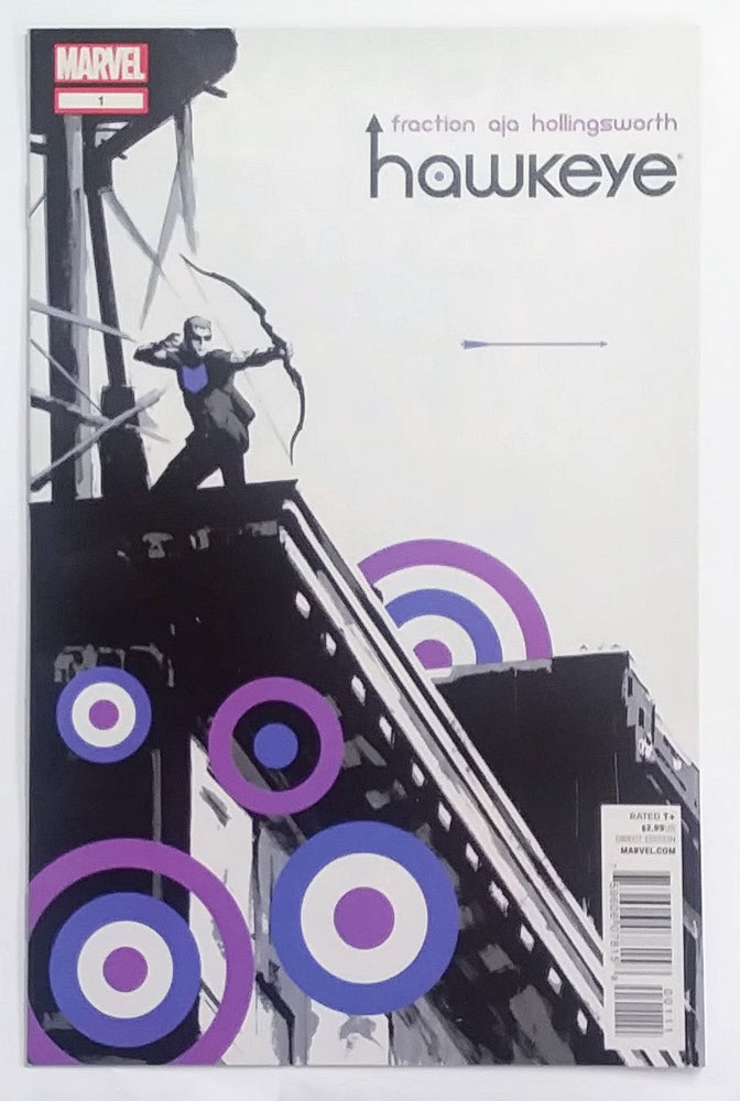 Marvel Comics: Hawkeye V4 #1 (ONLINE ORDER ONLY)