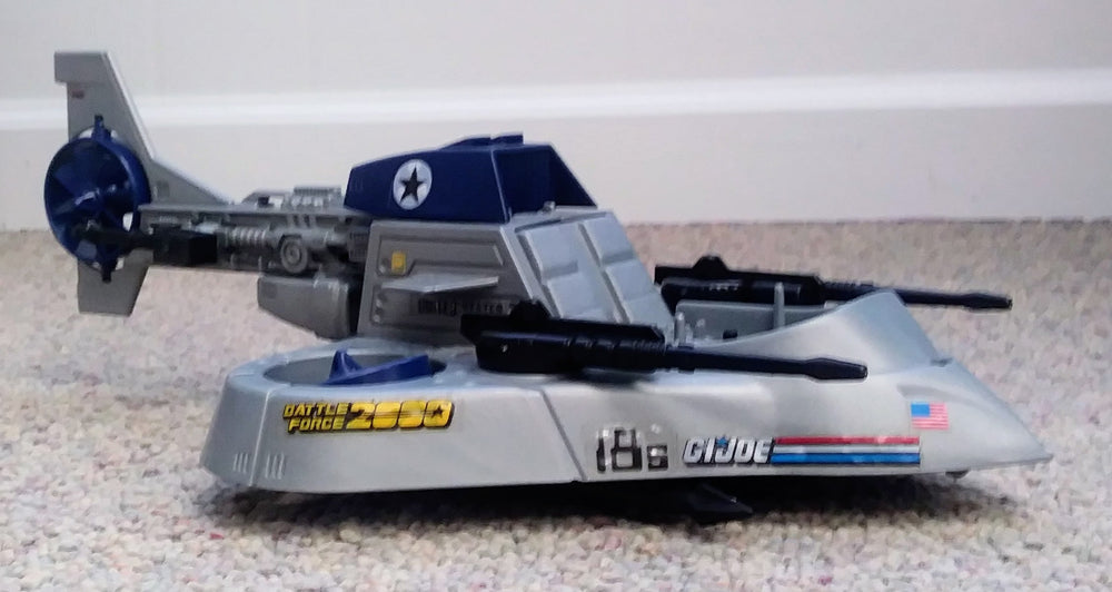 G.I. Joe Vehicle - Battleforce 2000 Vindicator (Hovercraft) (ONLINE ORDER ONLY)