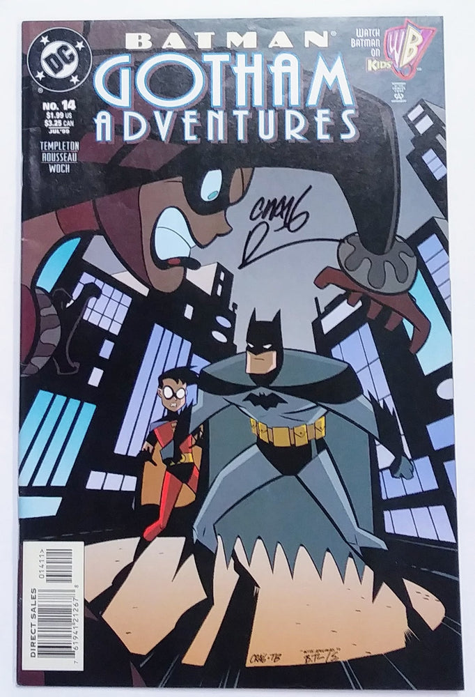 DC Comics: Batman Gotham Adventures #14 (Signed) (ONLINE ORDER ONLY)