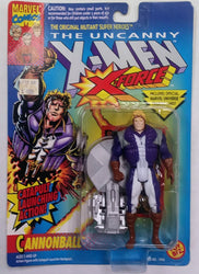 Marvel carded action figure - Cannonball (X-Force) (ONLINE ORDER ONLY)