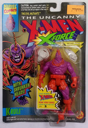 Marvel carded action figure - Krule (Evil Mutants) (ONLINE ORDER ONLY)