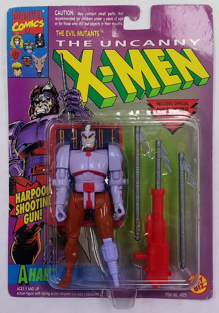 Marvel carded action figure - Ahab (Evil Mutants) (ONLINE ORDER ONLY)