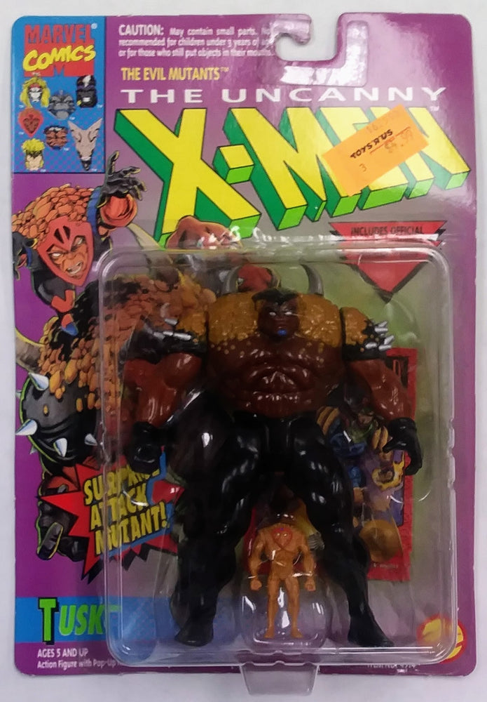 Marvel carded action figure - Tusk (Evil Mutants) (ONLINE ORDER ONLY)