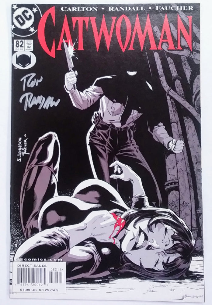 DC Comics: Catwoman #82 (Signed) (ONLINE ORDER ONLY)