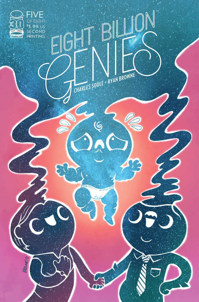 Eight Billion Genies (2022) #5 2nd Print (Online Order Only)