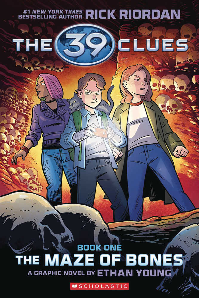 The 39 Clues, Volume 01: The Maze Of Bones (Online Order Only)