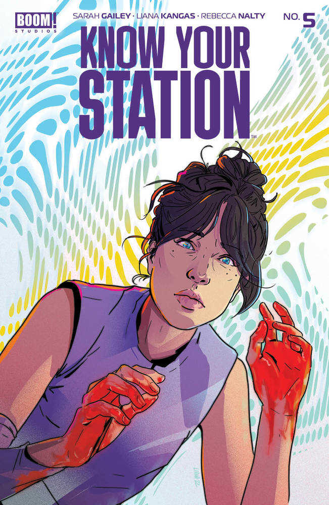 Know Your Station (2022) #5 (Online Order Only)