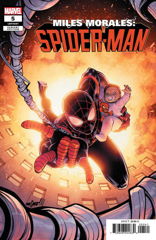 Miles Morales: Spider-Man (2022) #5D (Online Order Only)