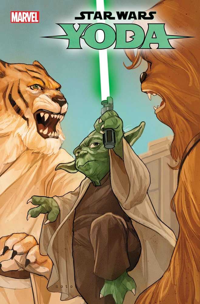 Star Wars: Yoda (2022) #6 (Online Order Only)