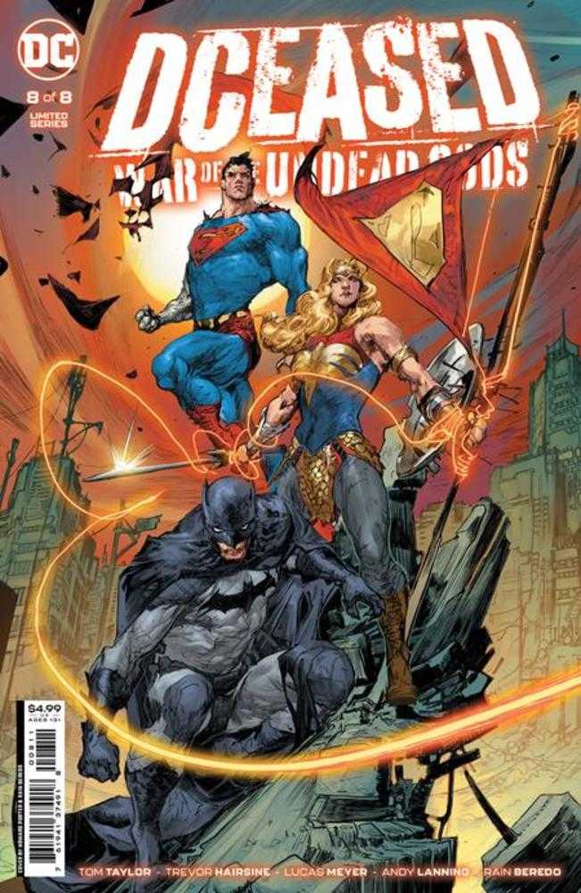 DCeased: War Of The Undead Gods (2022) #8 (Online Order Only)