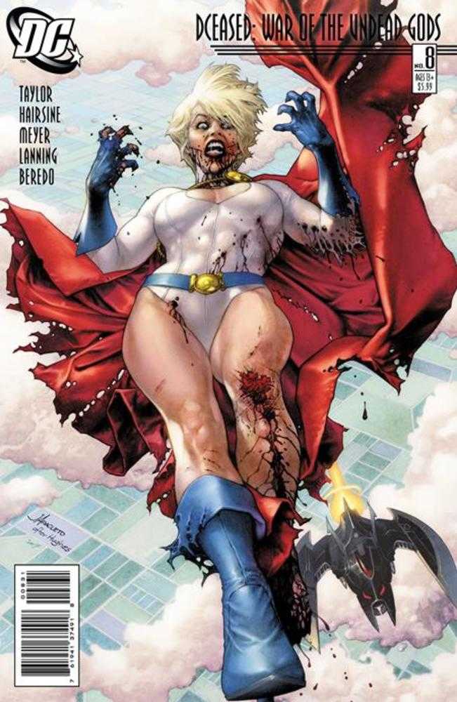 DCeased: War Of The Undead Gods (2022) #8B (Online Order Only)
