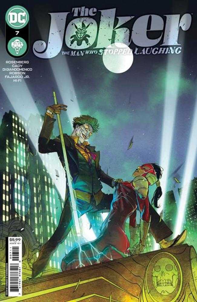 The Joker: The Man Who Stopped Laughing (2022) #7 (Online Order Only)
