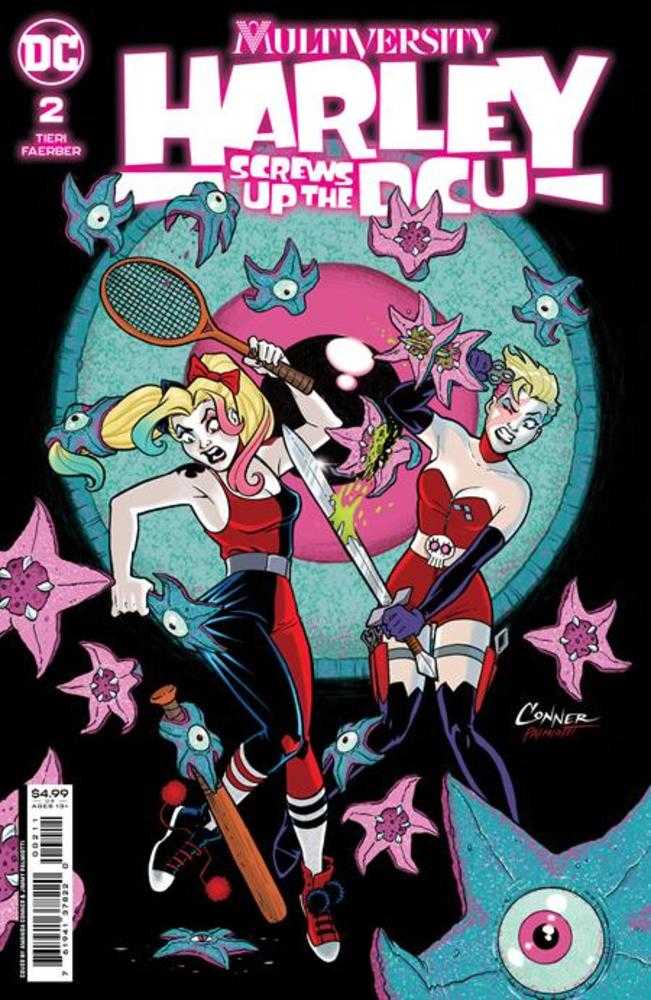 Multiversity: Harley Screws Up The DCU (2023) #2 (Online Order Only)